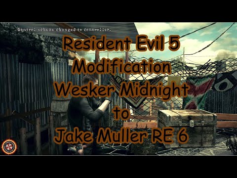 Mod Showcase #22 - Resident Evil 5 - 3 Weskers and other mods by Sectus 