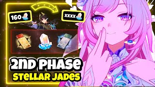 3.6 Second Half Stellar Jades Calculation | Honkai Star Rail