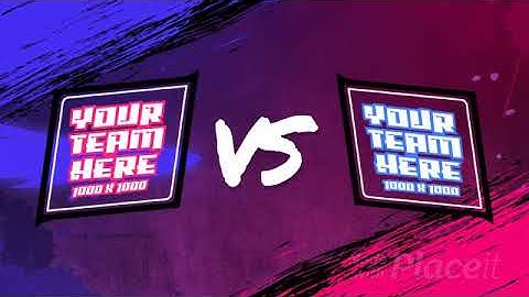 Modern Intro Maker for a Gaming Match with a Logo Reveal Animation