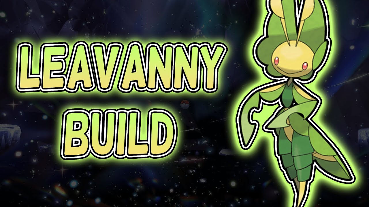 BEST Leavanny Build For Raids In Pokemon Scarlet And Violet