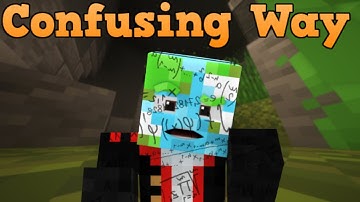 THE MOST CONFUSING MINECRAFT MAP, Minecraft:Confusing Way
