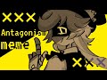 Antagonism meme / Murder Drones / Flash warning ⚠