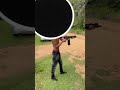 Who needs a brace🤣 #viral #airsoft #shorts #gunshorts #edc #frt