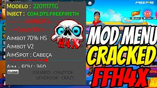 Saiu Mod Menu Ffh4X V136 Cracked Ff 1.111.X 100% Antiblacklist - Antban
