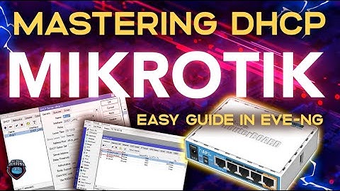 MikroTik DHCP Setup Using Winbox & EVE-NG | Full Virtual Lab