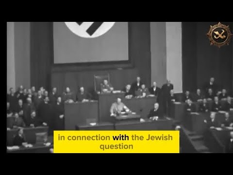 AI translation of Hitler's speech to English - This is why his speeches ...