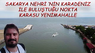 Sakarya Nehri Karasu Yenimahalleden Karadenize Dökülüyor. Burada Doğanın Bir Çok Unsuru Bir Arada.