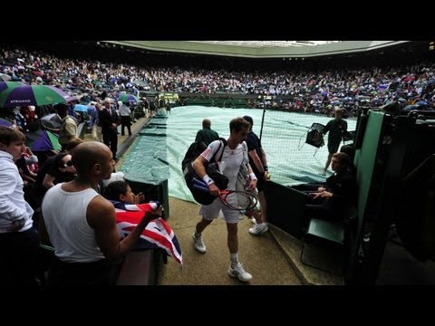Roger Federer wins 2012 Wimbledon