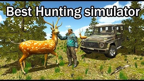 Hunter Sim ( Oppana Games ) Android Gameplay HD