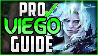How to Play Viego Like a Pro in 11 Minutes + Best Build/Runes | Viego Guide League of Legends