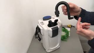 видео: Обзор SunSun внешний фильтр для аквариума HW-703B Full, 1400 л/ч, до 400 л с Уф лампой картинка: Обзор SunSun внешний фильтр для аквариума HW-703B Full, 1400 л/ч, до 400 л с Уф лампой