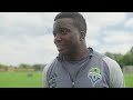 Interview: Nouhou speaks to media on match vs Minnesota United FC