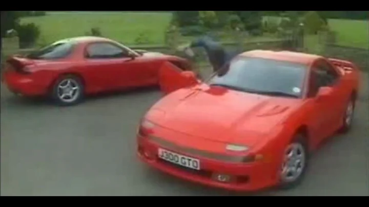 Mitsibushi 3000GT VS Mazda RX7 - Top Gear 1992 Jeremy Clarkson