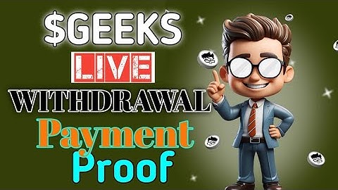 How to Claim GEEKS to Your Wallet || Instant Withdrawal Received || Listing in 3,2,1...