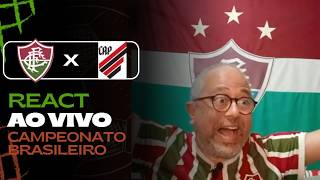 REACT AO VIVO - FLUMINENSE x Athletico-PR | Campeonato Brasileiro | PRA CIMA DO VENTINHO
Hora de infartar múltiplas vezes com o FLUZÃO!
React ao vivo (e sem imagens) de Fluminense x Athletico-PR pelo Campeonato Brasileiro, no Maracanã.
Hora de fuzilar o VENTINHO
Xô, Mario Bittencourt
Ajude o canal
PIX: frangosegolacos@gmail.com REACT AO VIVO - FLUMINENSE x Athletico-PR | Campeonato Brasileiro | PRA CIMA DO VENTINHO