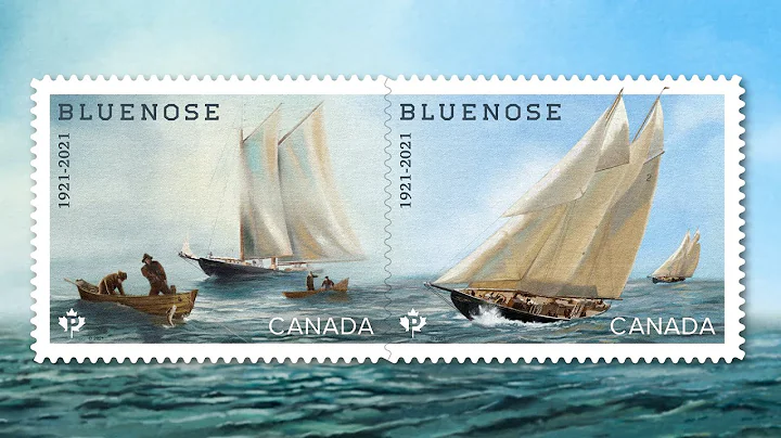 Bluenose, 1921-2021 – centennial stamps
