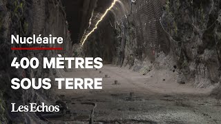 Dans les entrailles d&#39;un cimetière pour déchets nucléaires