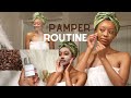 Pamper Routine + Self Care ft. Dossier