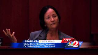 Medical Examiner Zimmermans Injuries Not Consistent With Story