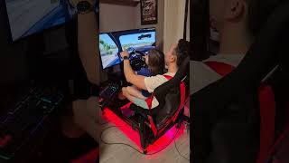 #beamngdrive #3dof #4dof #simracing #moza #mozaracing #gfs250 #подвижнаяплатформа #ралли #rally