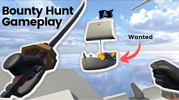 Hunting Pirates In VR | Sail VR Dev Log #22