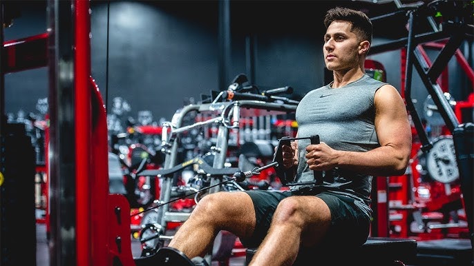 How to do a seated row 