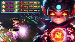 DELETE EMBER SPIRIT MID | EPIC KID INVOKER AMAZING GAMEPLAY | Dota 2 Invoker