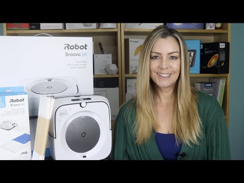 iRobot Braava jet m6 moppping robot review