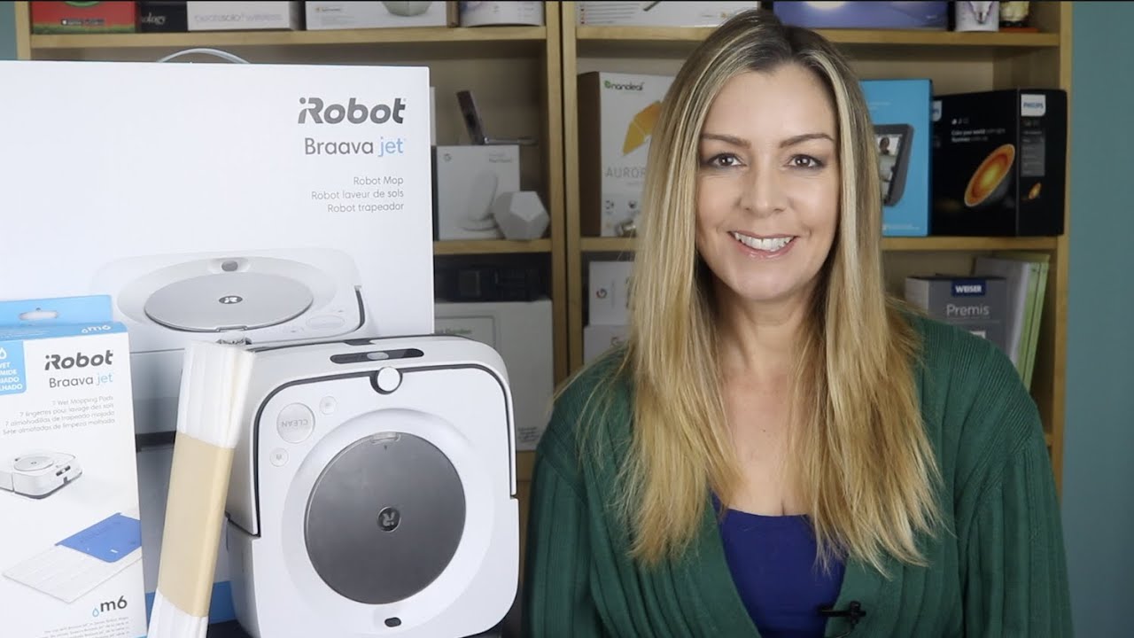 The iRobot Braava jet m6 robot mop review + win one! - The Interiors Addict