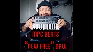 MPC BEATS FREE DAW// (How to make a beat) part 2