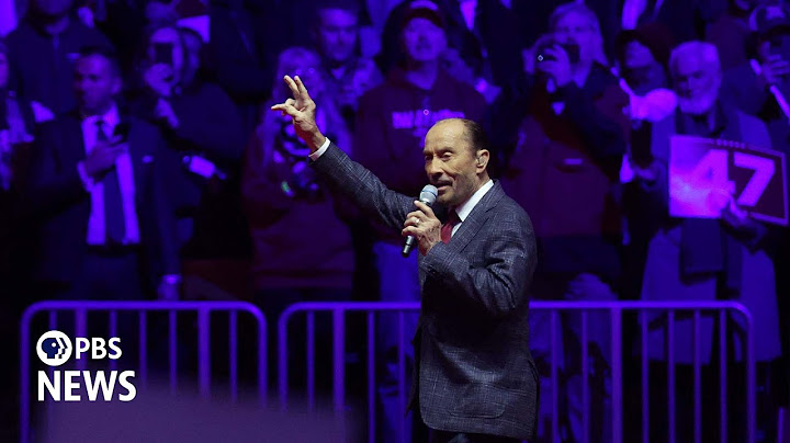WATCH: Lee Greenwood performs at Trump 'victory rally' on eve of Inauguration Day