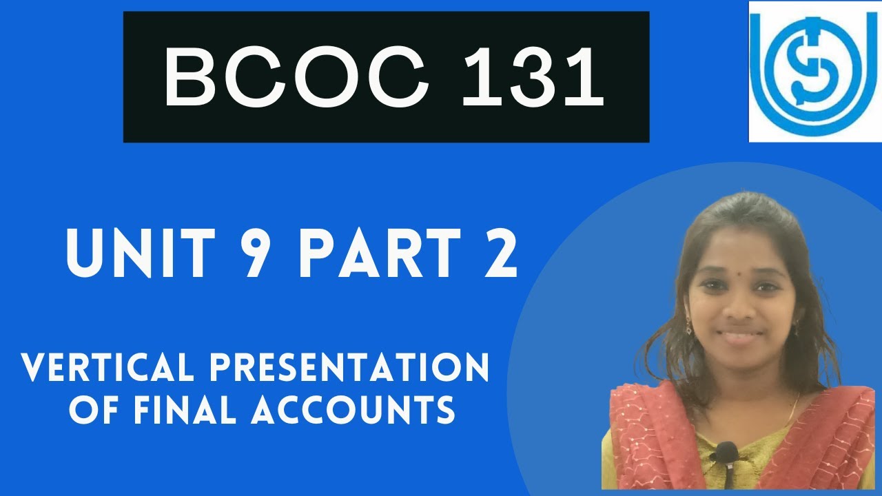 BCOC 131 Unit 9 Part 2 IGNOU |  മലയാളം ക്ലാസുകൾ