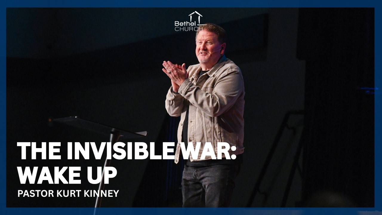 The Invisible War | Part 1: Wake Up | Pastor Kurt Kinney - YouTube