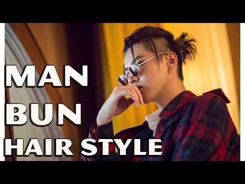 Chọn kiểu tóc man bun phù hợp với mọi hình dáng khuôn mặt