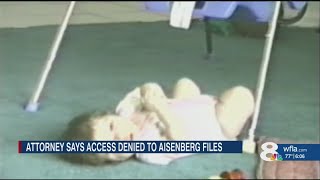 Tampa attorney says he's being denied access to files in Sabrina Aisenberg case