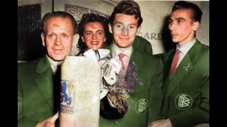 World Cup 54 Fritz Walter German Legend