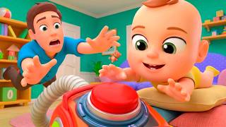 [KIDS SONG] The Magic Buttons Come Alive! | Lalafun Kids Songs