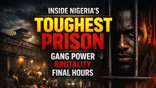 Inside Nigeria’s Toughest Prison — Gang Power, Brutality & Final Hours
