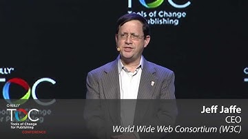 TOC 2013: Jeff Jaffe, "Digital Publishing with HTML5 and the Open Web Platform"