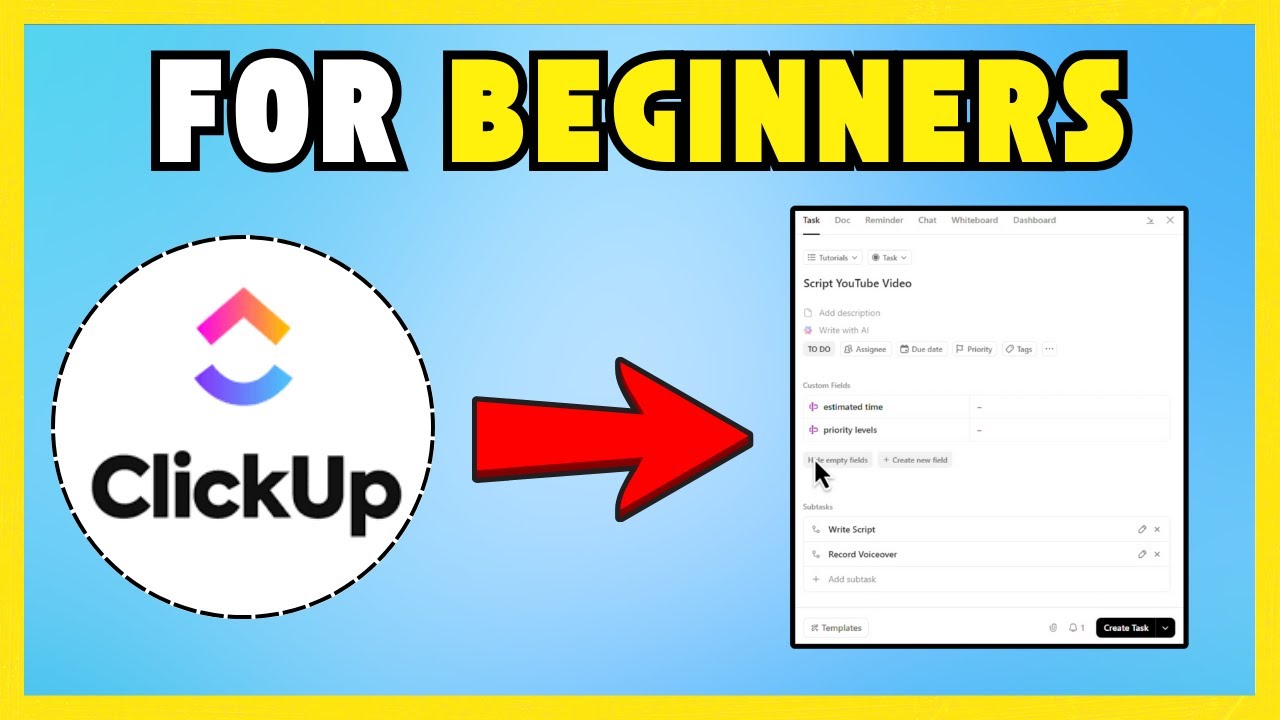 ClickUp Tutorial  For Beginners - Everything You Need To Know!