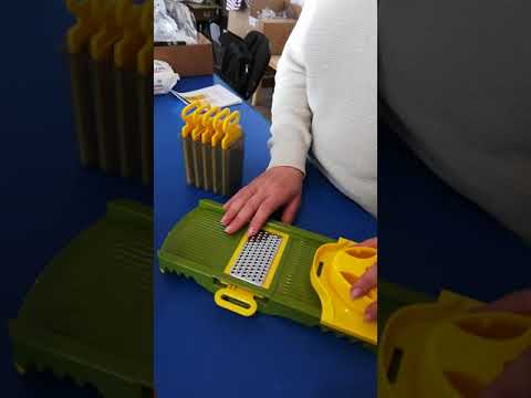 Новая коллекция посуды от Faberlic. Универсальная тёрка 6 в 1.