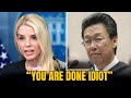 Pam Bondi THREATENED a Federal Judge—Judge Chen DESTROYS Bondi in Court