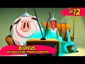 Redneck Ed Astro Monsters Show ➧ BONUS ➧ Все Боссы и Все Уровни Сложности ➧ #12