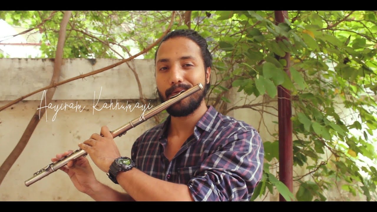 Aayiram Kannumayi   Flute Cover