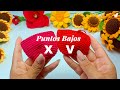 ¡Aprende los 2 Puntos Secretos para Tejer Flores a Crochet! 🌸 Tutorial Fácil y Rápido 🧶✨
