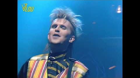 Howard Jones - Things Can Only Get Better (TOTP) REMASTERED - 1985 HD & HQ