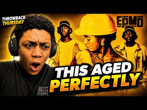 EPMD Was WILD For This One 😳 ‘Gold Digger’ REACTION