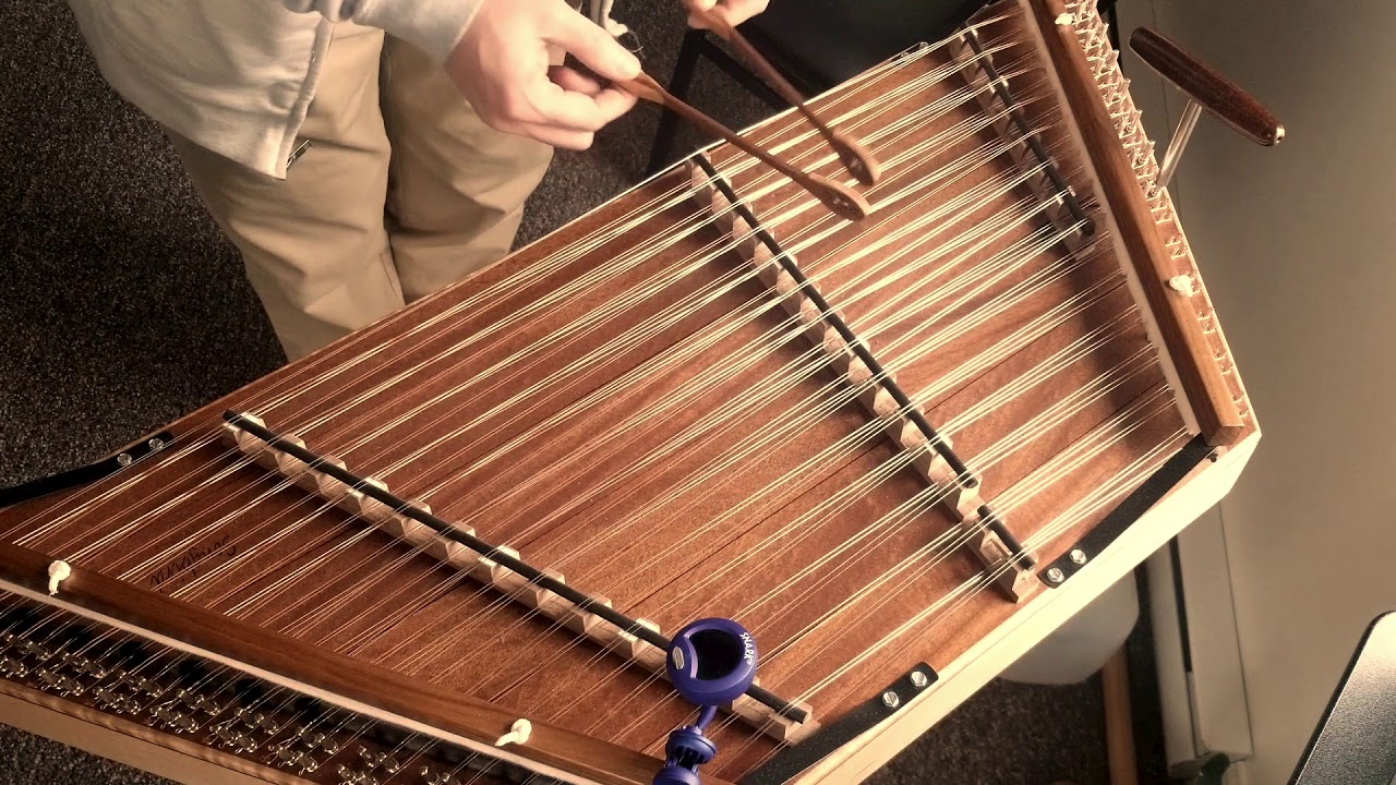 "Ode to Joy" on a Songbird Hammered Dulcimer YouTube