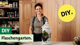 DIY: Flaschengarten