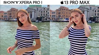 Sony Xperia Pro I vs iPhone 13 Pro Max Camera Test